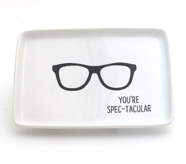 You're Spectacular Eyeglass Tray