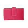 Leather Midi Wallet