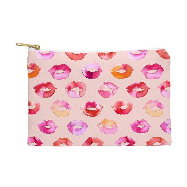 Ninola Design Sweet Pink Lips Pouch