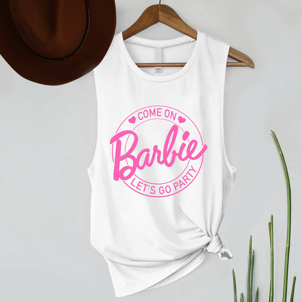 Come On Barbie Let's Go Party Tank