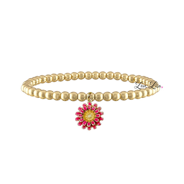 Blossoming Flower Bracelet