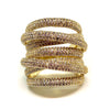 Grande Twisted Luxe Ring