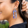 Vivian Acrylic Earrings