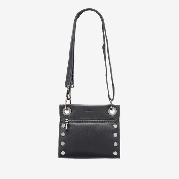 TOPSHOP Tony Ruched Bag in Black | Lyst