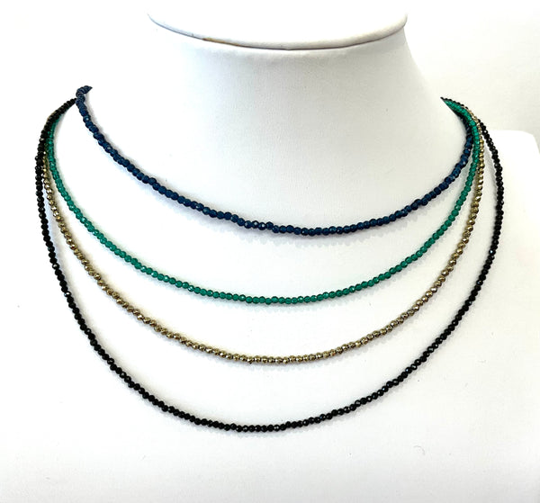 Petite Beaded  Necklace