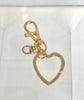 Open Heart and Star Keychain