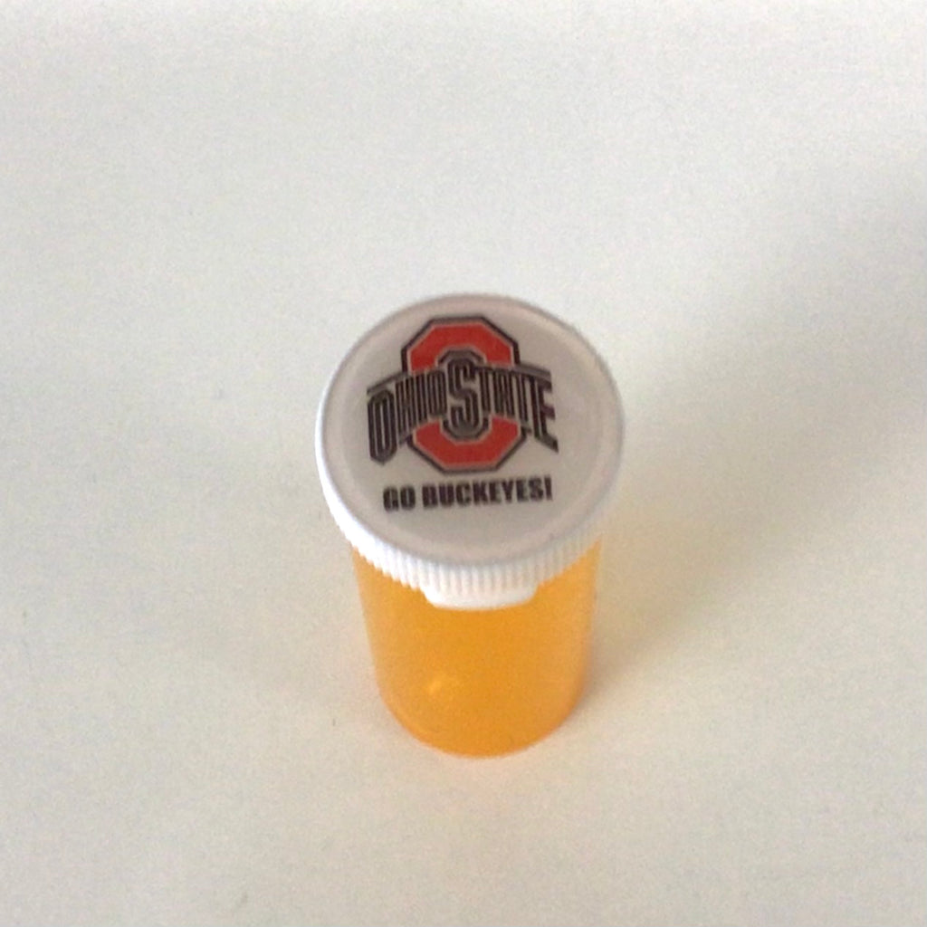 Collegiate Pill Bottles