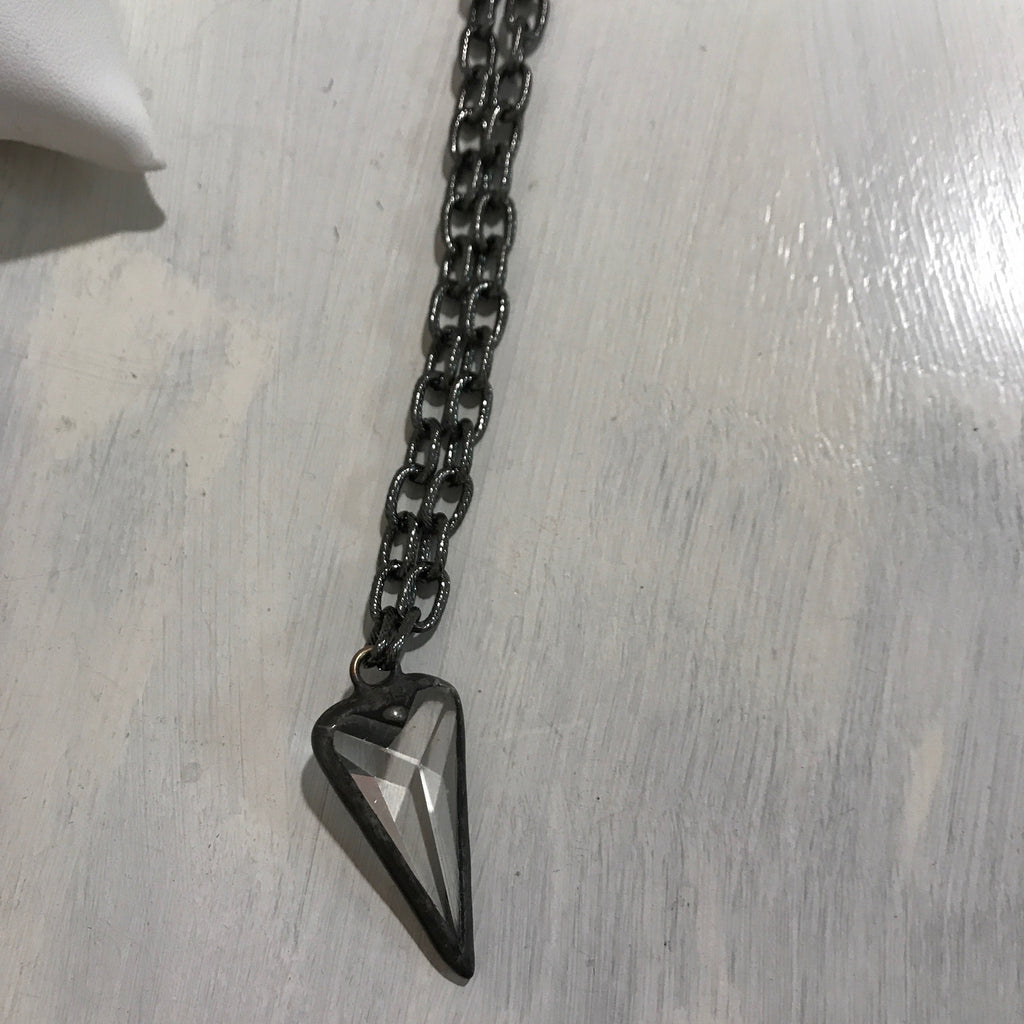 necklace pointed