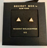 Secret Box Mini Triangles with Pave
