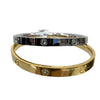 Circle Bracelet with CZ's