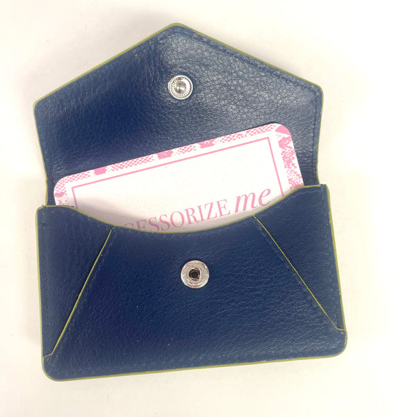 Leather Envelope Business Card Holder