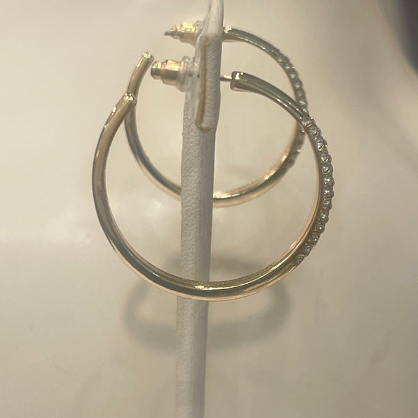 Hoops With CZ Center