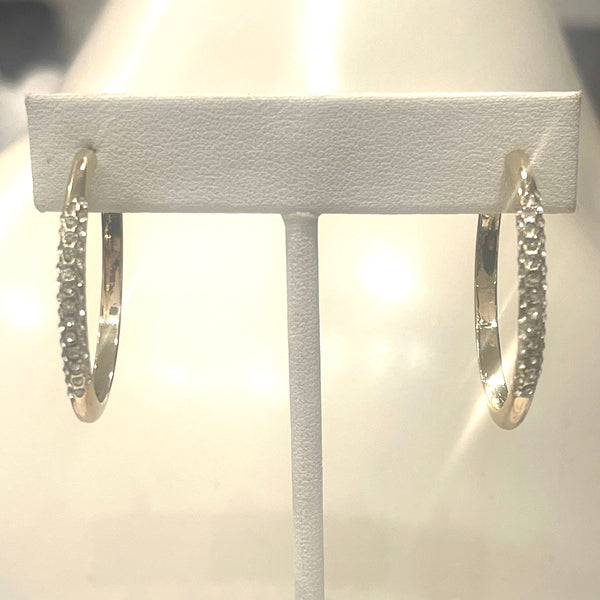 Hoops With CZ Center