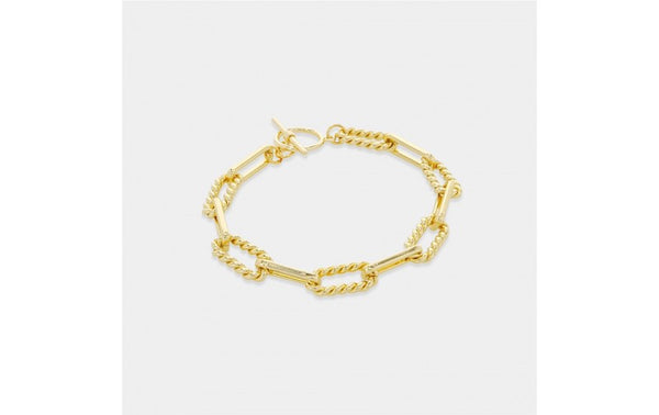 Rope Paperclip Bracelet