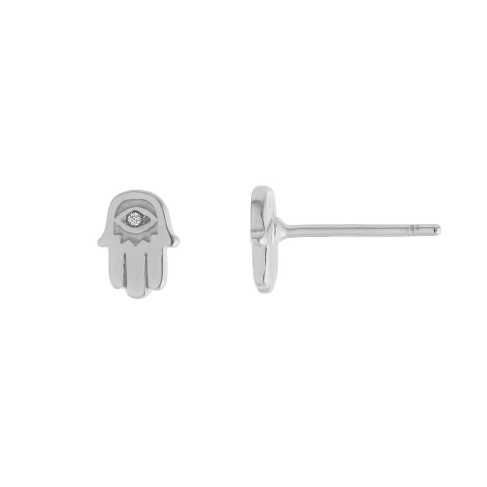 Sterling Silver Mini Stud Earrings