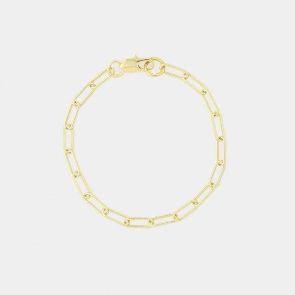 Medium Paperclip Bracelet