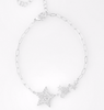 Stardust CZ Chain Bracelet