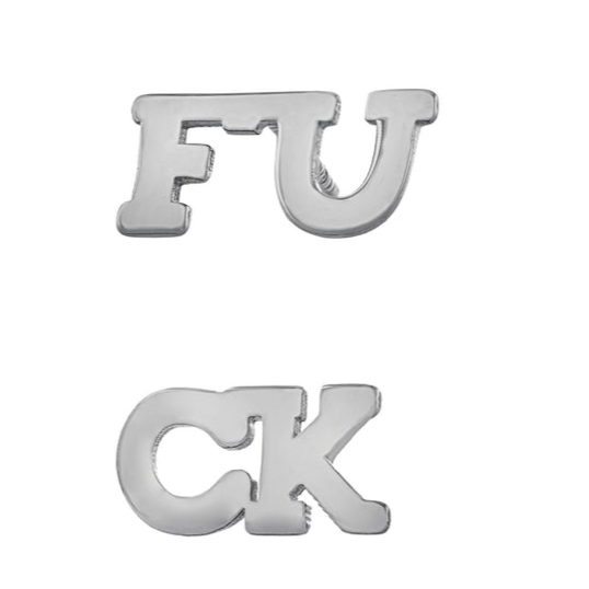 FU  Post Earrings