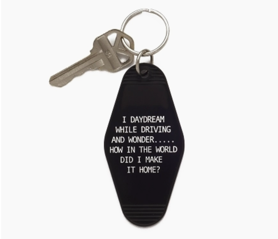 Snarky Motel Key Chains