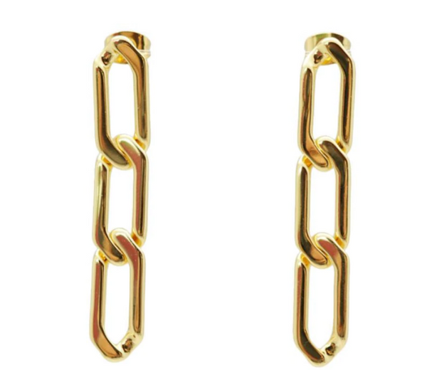 Link Chain Earrings