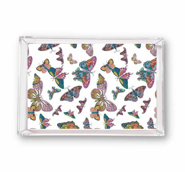 Butterfly Kisses Tray