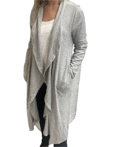 Auden Super Soft Long Drape Cardigan