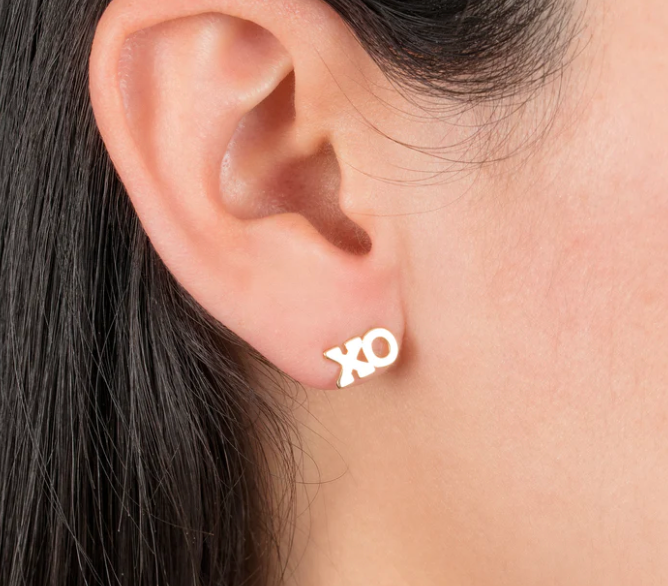 XO Stud Earrings