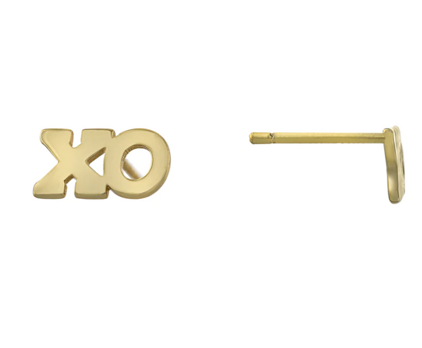 XO Stud Earrings