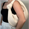 Large Hattie Woven Knot Handbags
