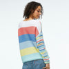 Veragated Stripe Sweater