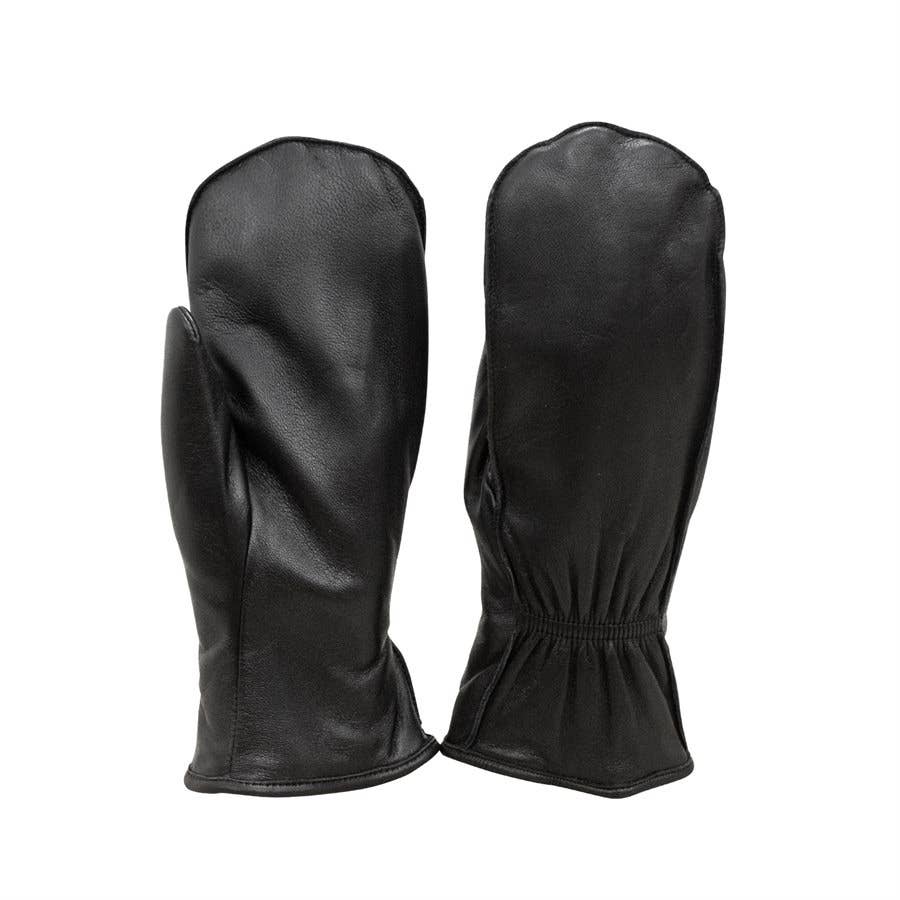 Leather Glittens Gloves