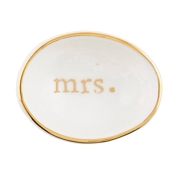 Mrs. or Mr. Ring Dish