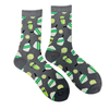 Men's Decorative Pickle Ball Socks