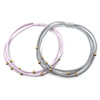 Set Of 2 Waterproof Bracelet/Hair Bands