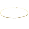 14k Gold Filled Beaded Bliss Necklace - Waterproof!