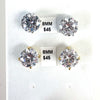 Sterling Silver CZ Studs