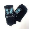 Butterfly Rib Socks