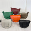 Italian Leather Saddle Crossbody Bag