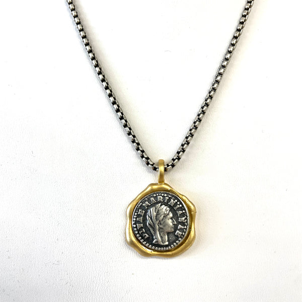 Venetian Saint Medallion Necklace