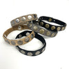 Leather & Rivet Giving Bracelets