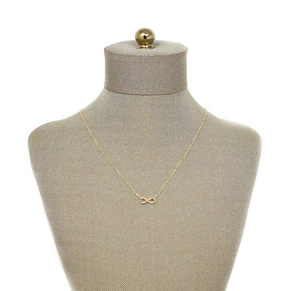 Gold Infinity Necklace