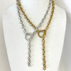 The Deena Toggle Necklace