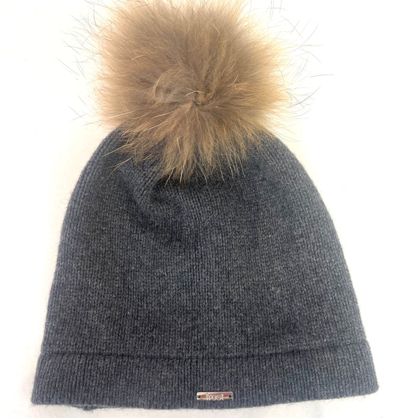 Frost Pom Hat