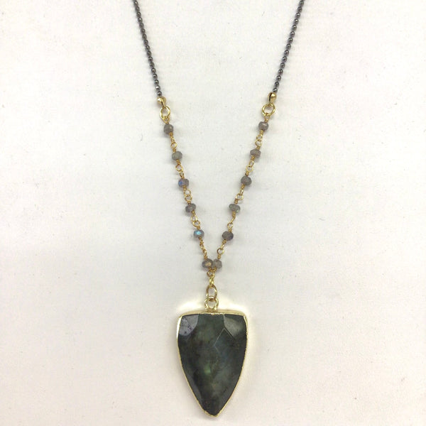 Labradorite Single Strand Necklace