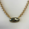 Blaze Gold-Filled Labradorite Stone Necklace