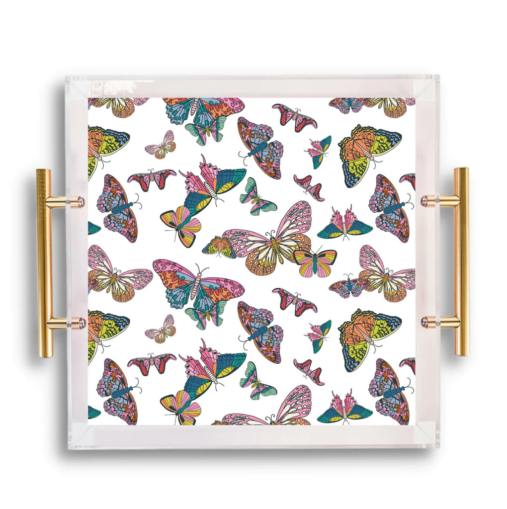 Butterfly Kisses Tray