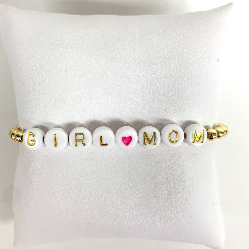 Beaded Personalized Bracelets