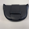 Italian Leather Saddle Crossbody Bag