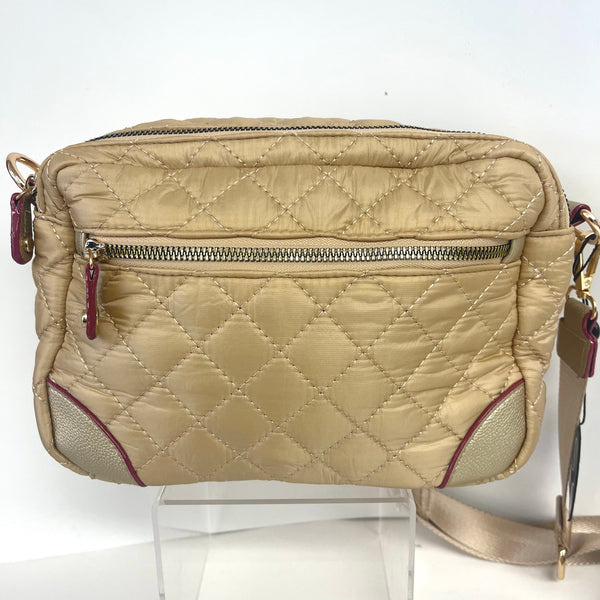 Perfect Quilted Crossbody Bag