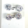Sterling Silver CZ Studs